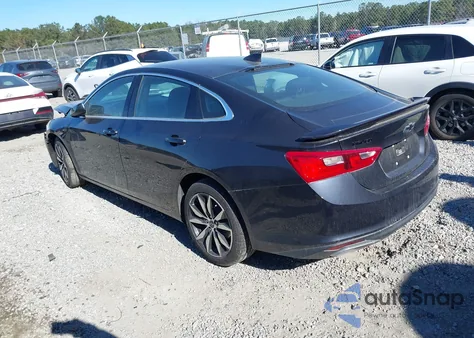 2023 Chevrolet Malibu Fwd Rs from USA, damaged, VIN 1G1ZG5ST7PF138173